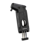 Quantum Old Wood Tek Torch Jet Alev V-Cut Puro Çakmağı: Klasik Ahşap Görünüm, Modern Torch Gücü