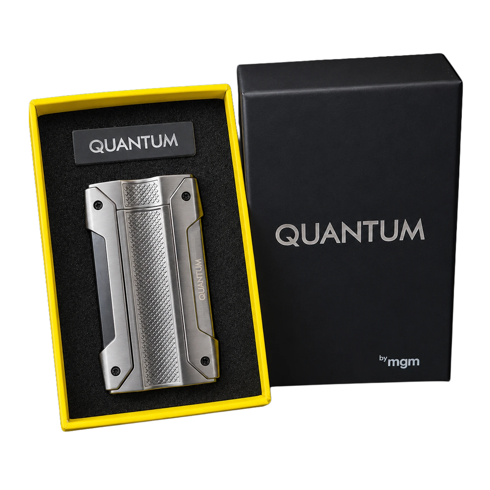 Quantum Delicili Jet Alev E-Black Puro Çakmağı: Kompakt Tasarım, Güçlü Torch Performansı