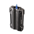 Quantum Delicili Jet Alev E-Black Puro Çakmağı: Kompakt Tasarım, Güçlü Torch Performansı
