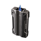 Quantum Delicili Jet Alev E-Black Puro Çakmağı: Kompakt Tasarım, Güçlü Torch Performansı