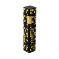 CAKA Pixel Kalem & Çakmak Seti: Geometrik Tasarım, Premium Metal Gövde