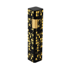 CAKA Pixel Kalem & Çakmak Seti: Geometrik Tasarım, Premium Metal Gövde