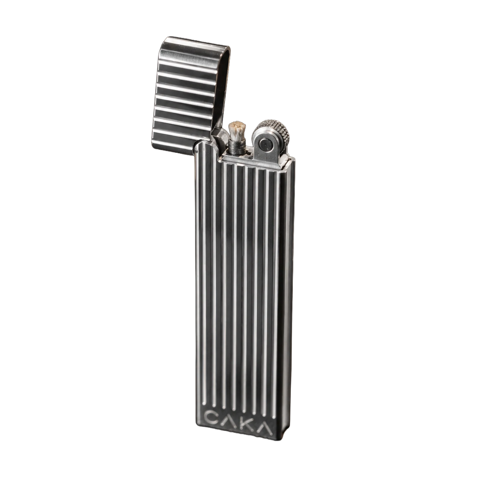 CAKA Zen Silver Çizgi Kalem & Çakmak Seti: Zamansız Çizgiler, Premium İşçilik