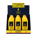Clipper Benzin 80ml - Çakmak Benzini 12 Adet (Zippo Uyumlu)