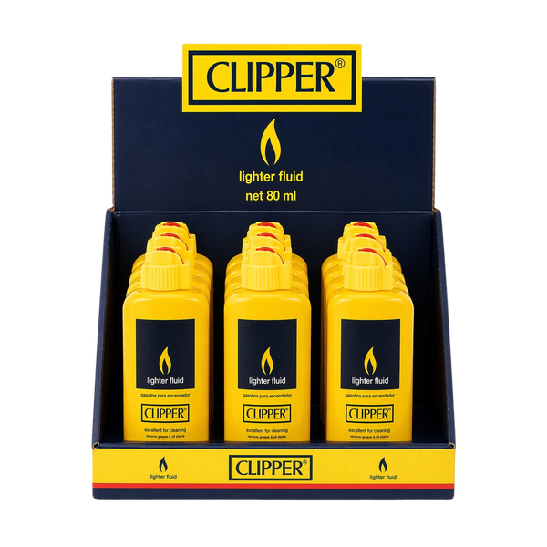 Clipper Çakmak Benzini 80 ml