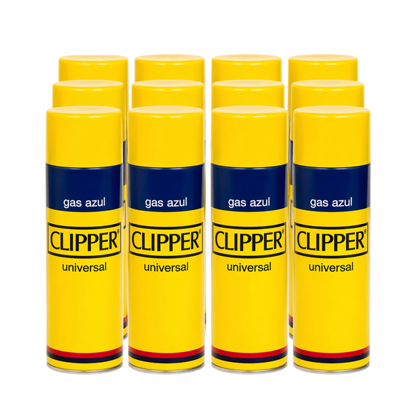 12'li Clipper Çakmak Gazı Koli