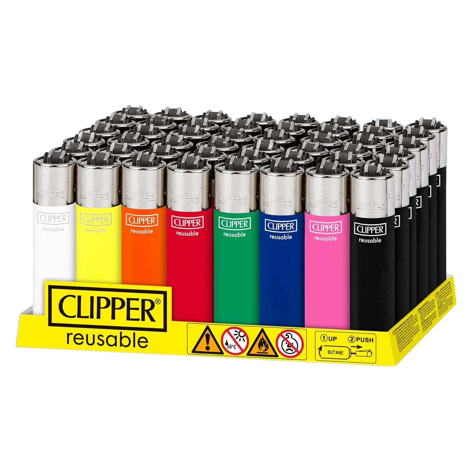 clipper pocket taşlı çakmak