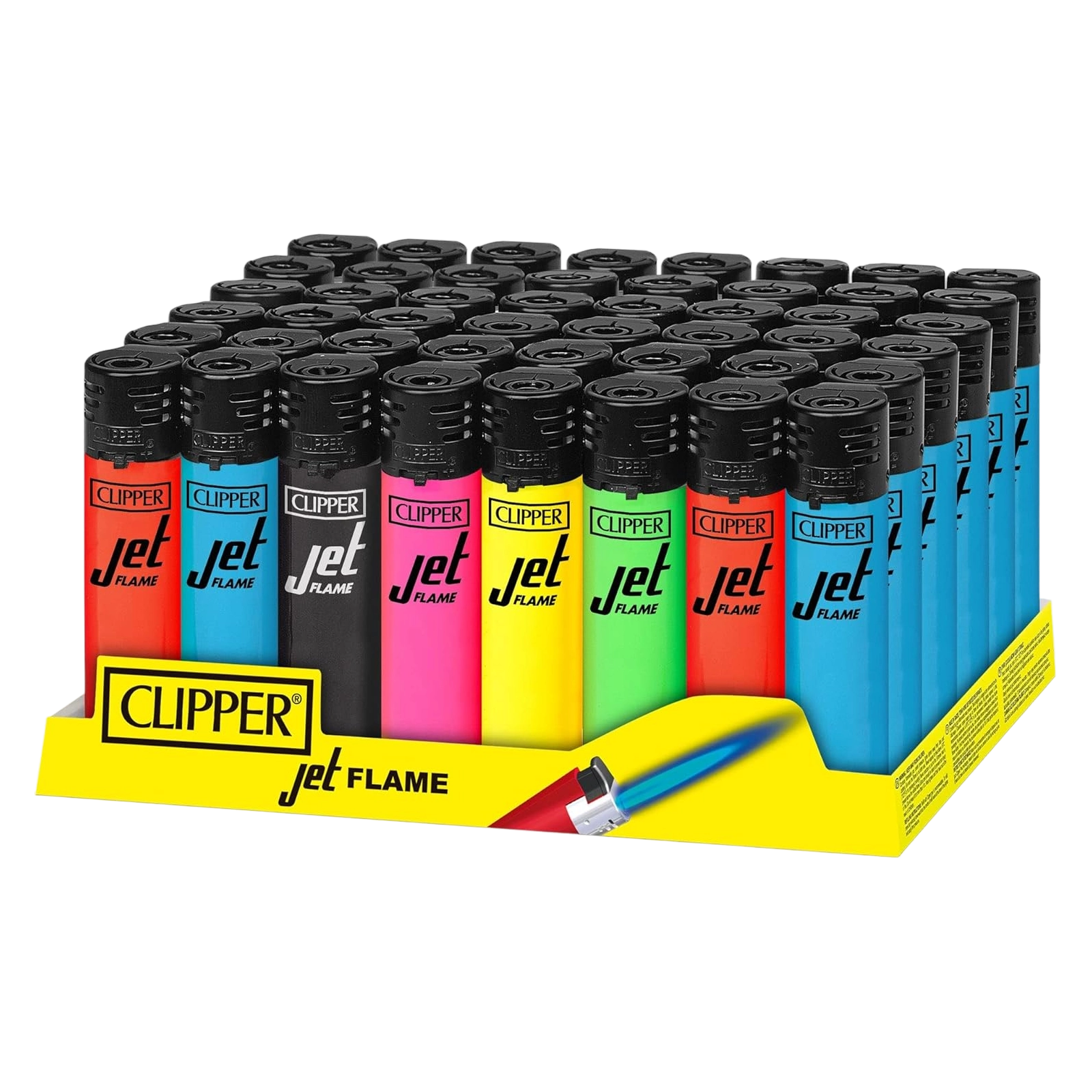 Clipper Jet Flame
