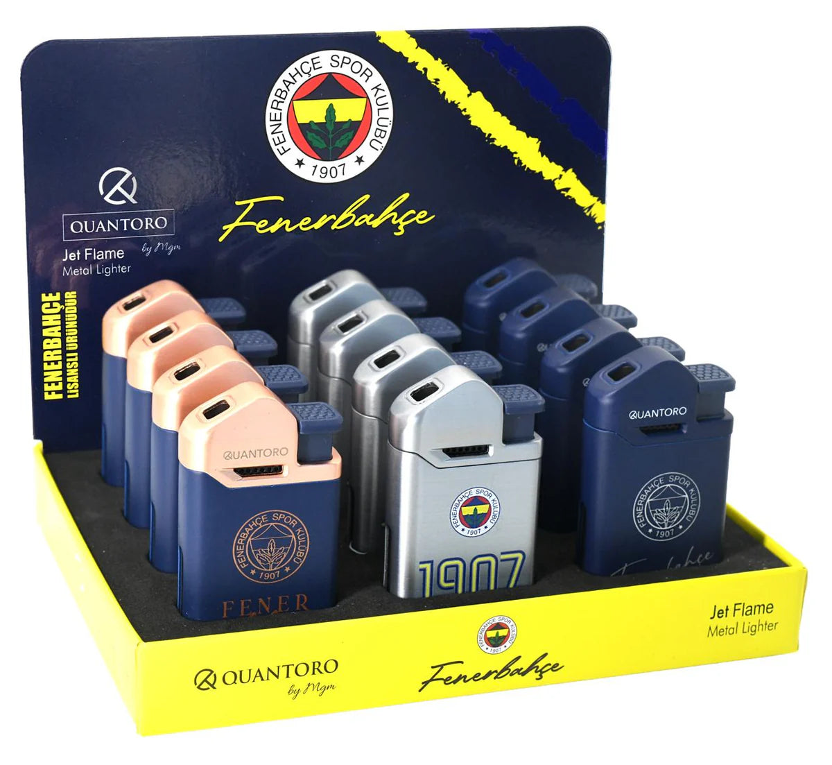 Metal Jet Taraftar Çakmak - Fenerbahçe 12'li Stant