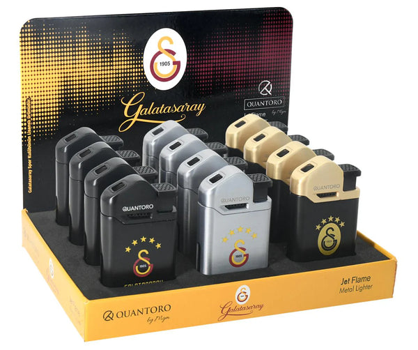Metal Jet Taraftar Çakmak - Galatasaray 12'li Stant