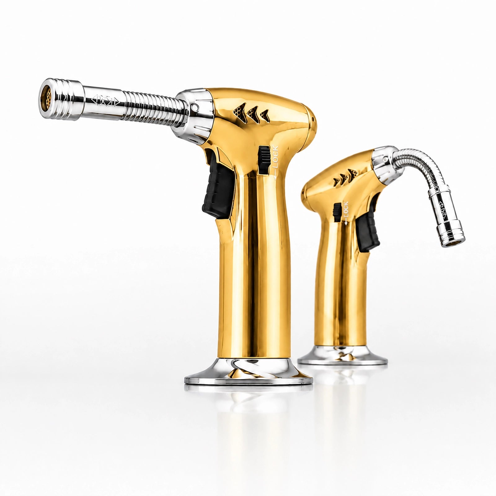 Gold Orion Pürmüz Çakmak OR-300 - Rüzgârda Sönmeyen Jet Alev (Mutfak, Mangal, Kamp)