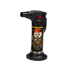 Gold Orion Pürmüz Çakmak - Jet Torch Çakmak - Kamp, Mutfak ve Mangal Kullanımı (Standlı - Premium Seri)