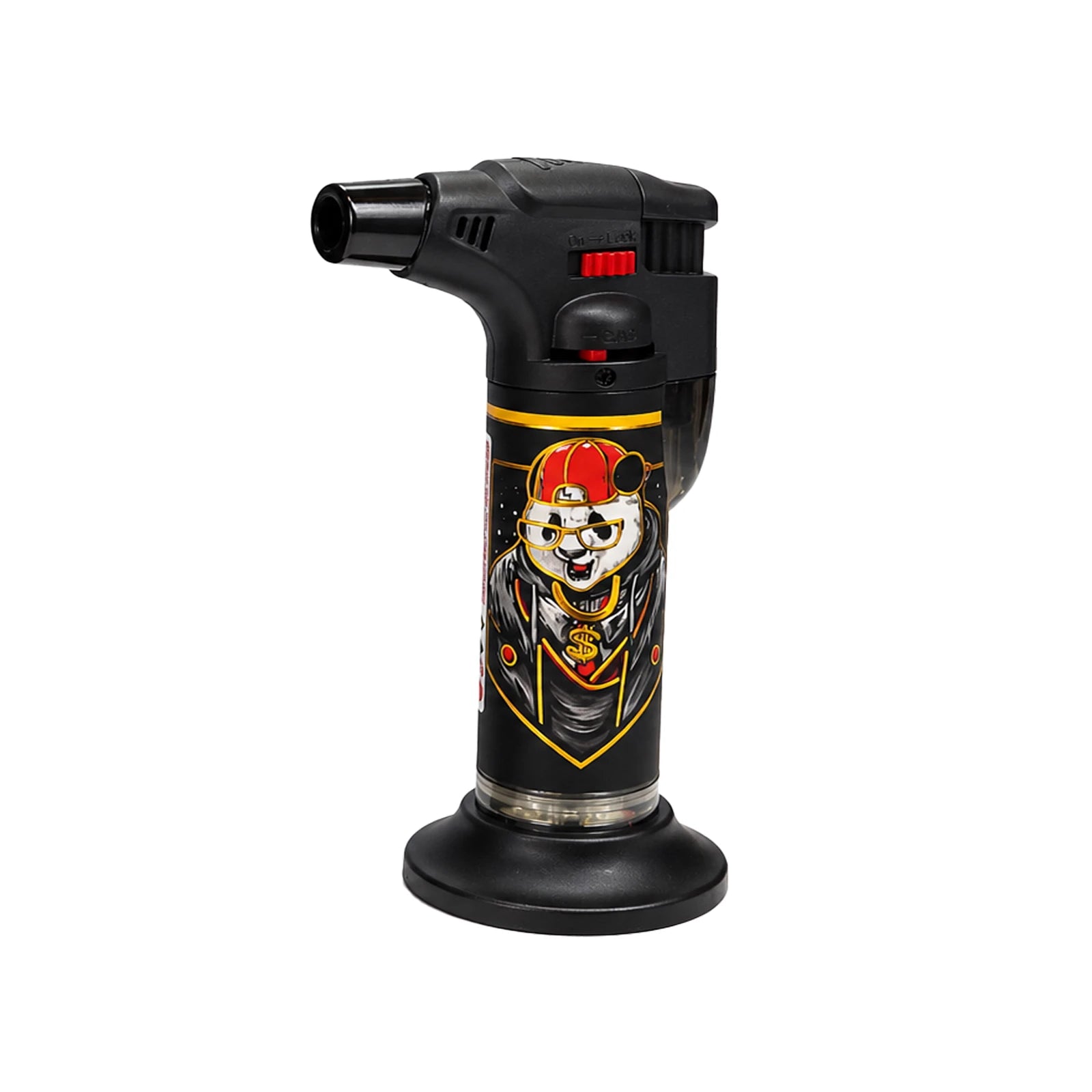 Gold Orion Pürmüz Çakmak - Jet Torch Çakmak - Puro, Mutfak ve Mangal Kullanımı (Standlı - Premium Seri)