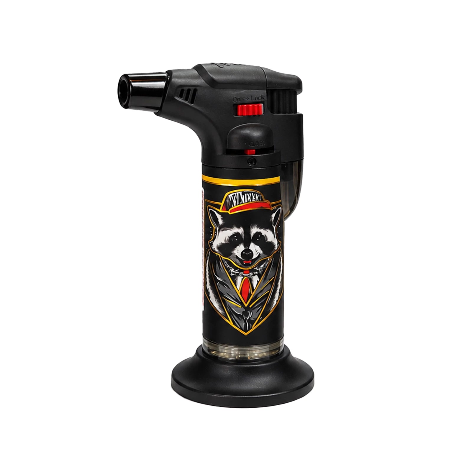 Gold Orion Pürmüz Çakmak - Jet Torch Çakmak - Puro, Mutfak ve Mangal Kullanımı (Standlı - Premium Seri)
