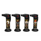 Gold Orion Pürmüz Çakmak - Jet Torch Çakmak - Kamp, Mutfak ve Mangal Kullanımı (Standlı - Premium Seri)