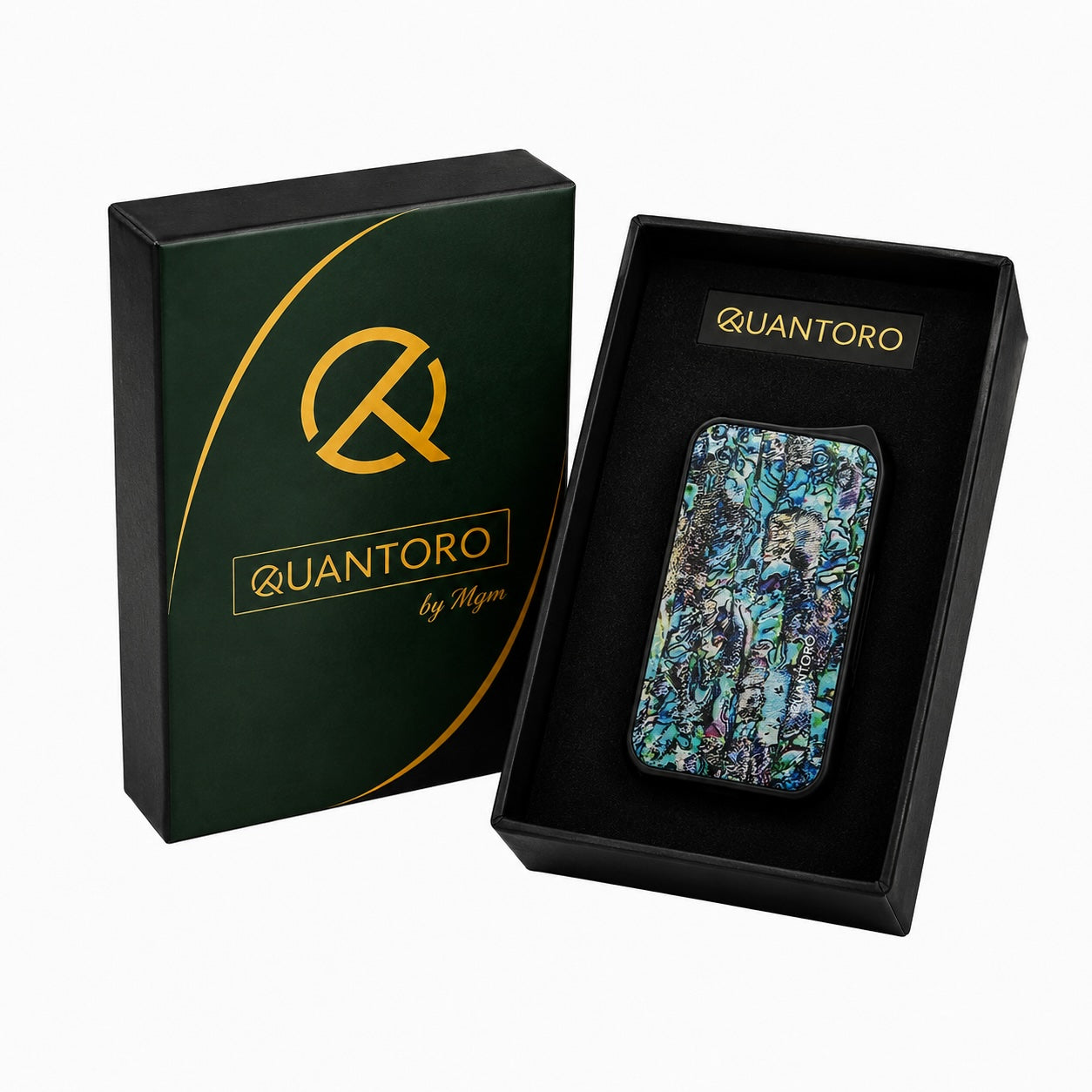 Quantoro Delicili Jet Alev Rainbow Puro Çakmağı: Renkli Tasarım, Güçlü Torch Performansı