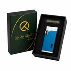 Quantoro Çift Jet Alev Blue Puro Çakmağı: Minimal Tasarım, Maksimum Performans