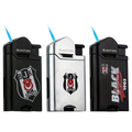 Metal Jet Taraftar Çakmak - Beşiktaş 3'lü Paket