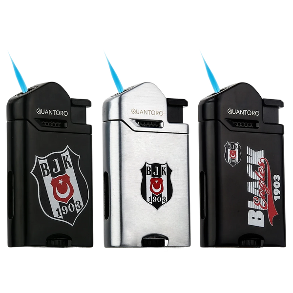 Metal Jet Taraftar Çakmak - Beşiktaş 3'lü Paket