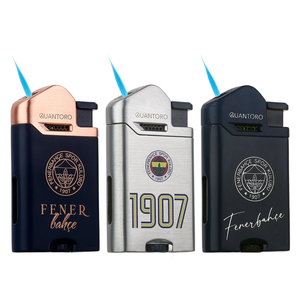 Metal Jet Taraftar Çakmak - Fenerbahçe 3'lü Paket