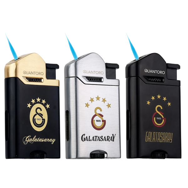Metal Jet Taraftar Çakmak - Galatasaray 3'lü Paket