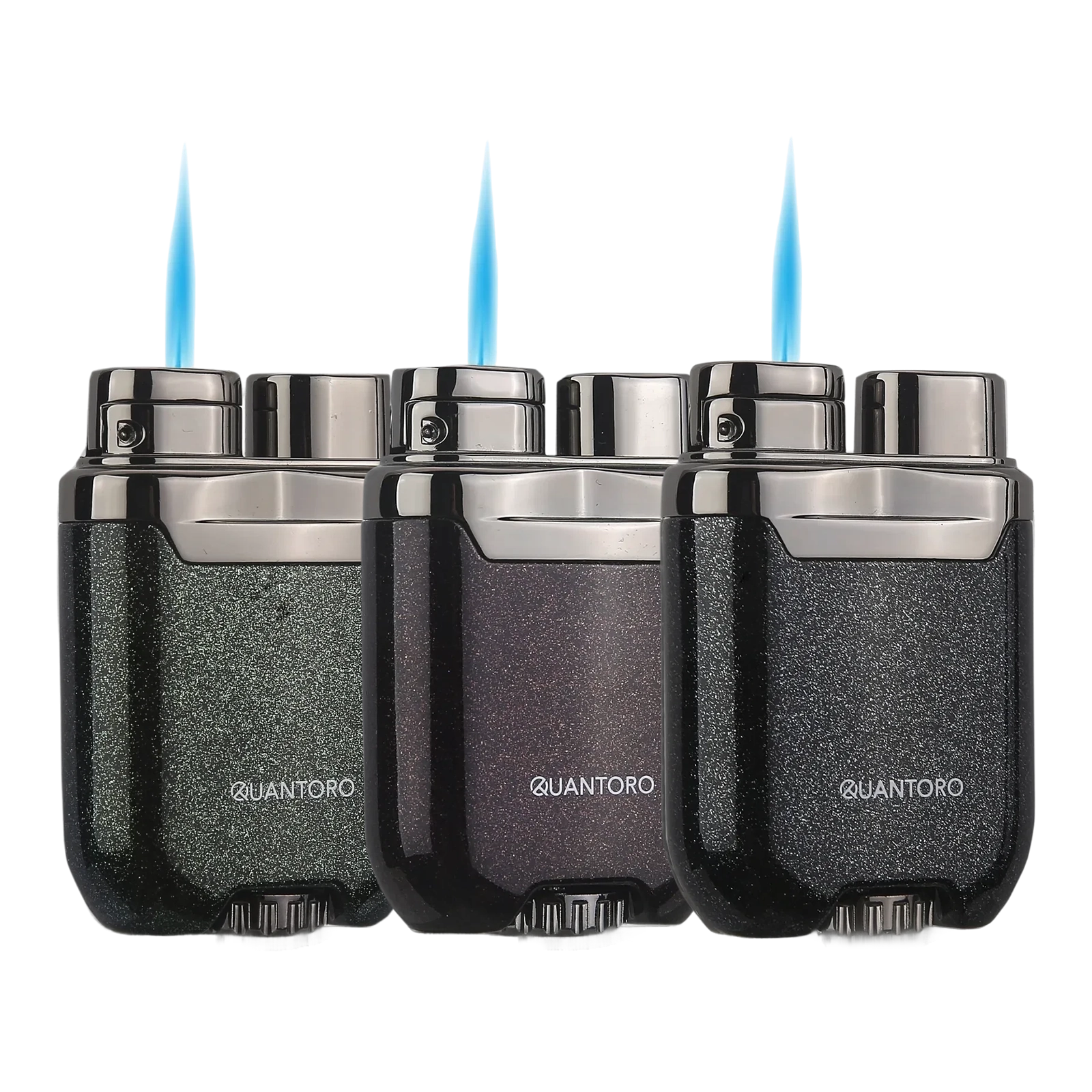 Metal Jet Çakmak Spark Puro Çakmağı - 9'lu Stant