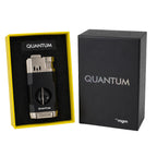 Quantum Black Çift Torch Jet Alev V-Cut Puro Çakmağı: Güçlü Alev, Kusursuz Kesim