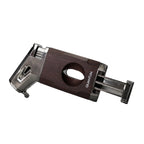 Quantum Old Wood Tek Torch Jet Alev V-Cut Puro Çakmağı: Klasik Ahşap Görünüm, Modern Torch Gücü