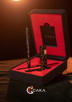 CAKA Rift Kalem & Çakmak Seti: Zamansız Tasarım, Koleksiyonluk Şıklık