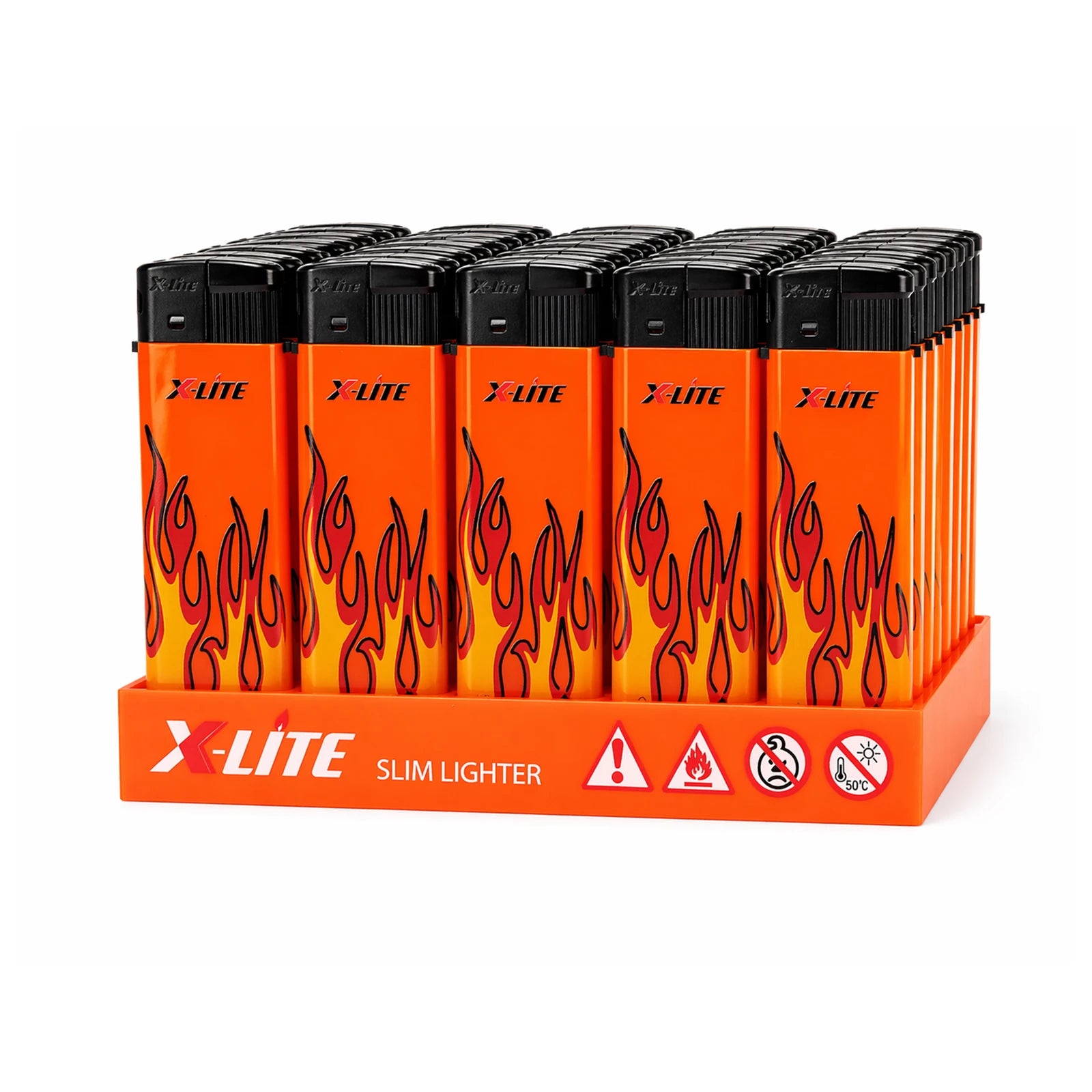 X-Lite Manyetolu Çakmak Alevli