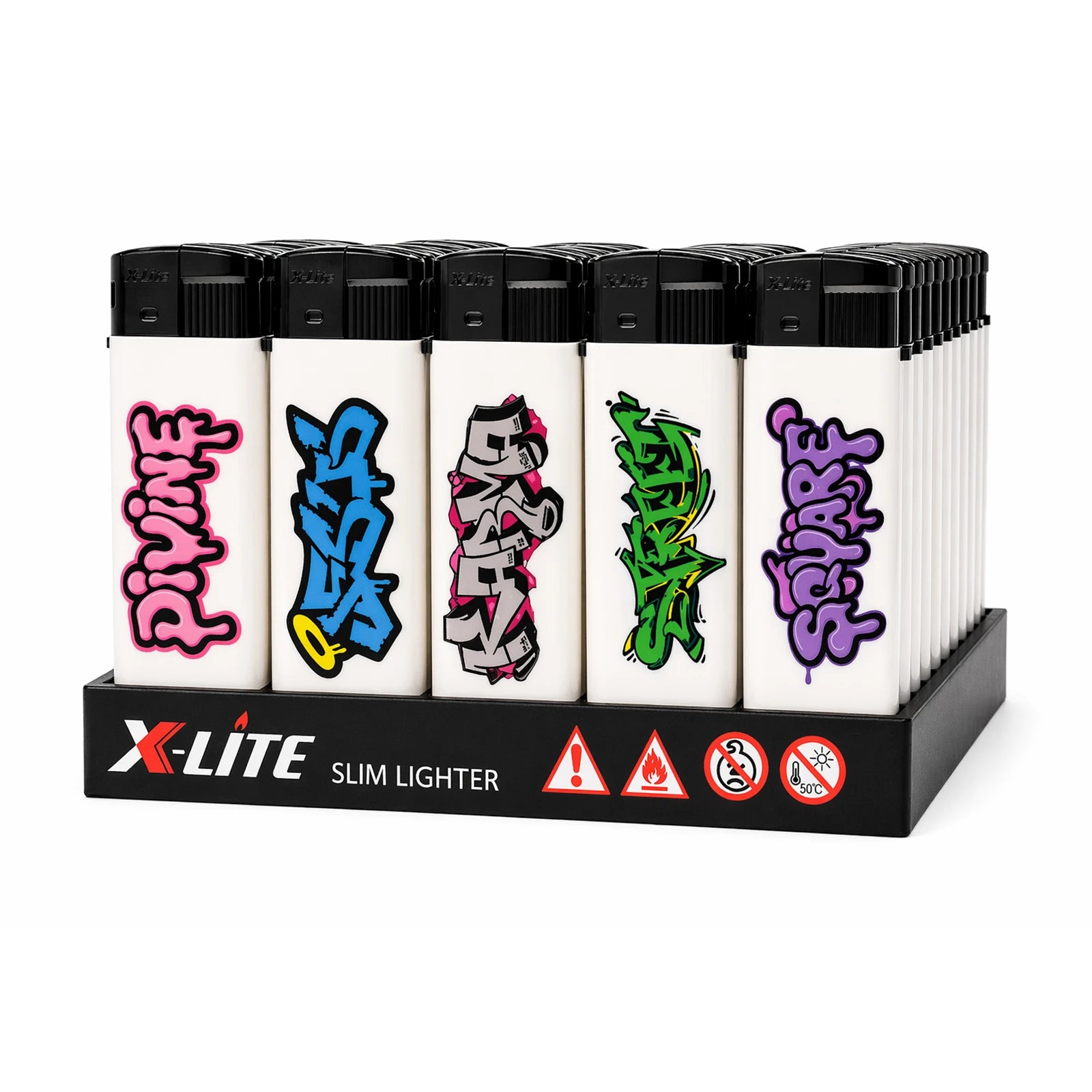 X-Lite Manyetolu Çakmak Graffiti