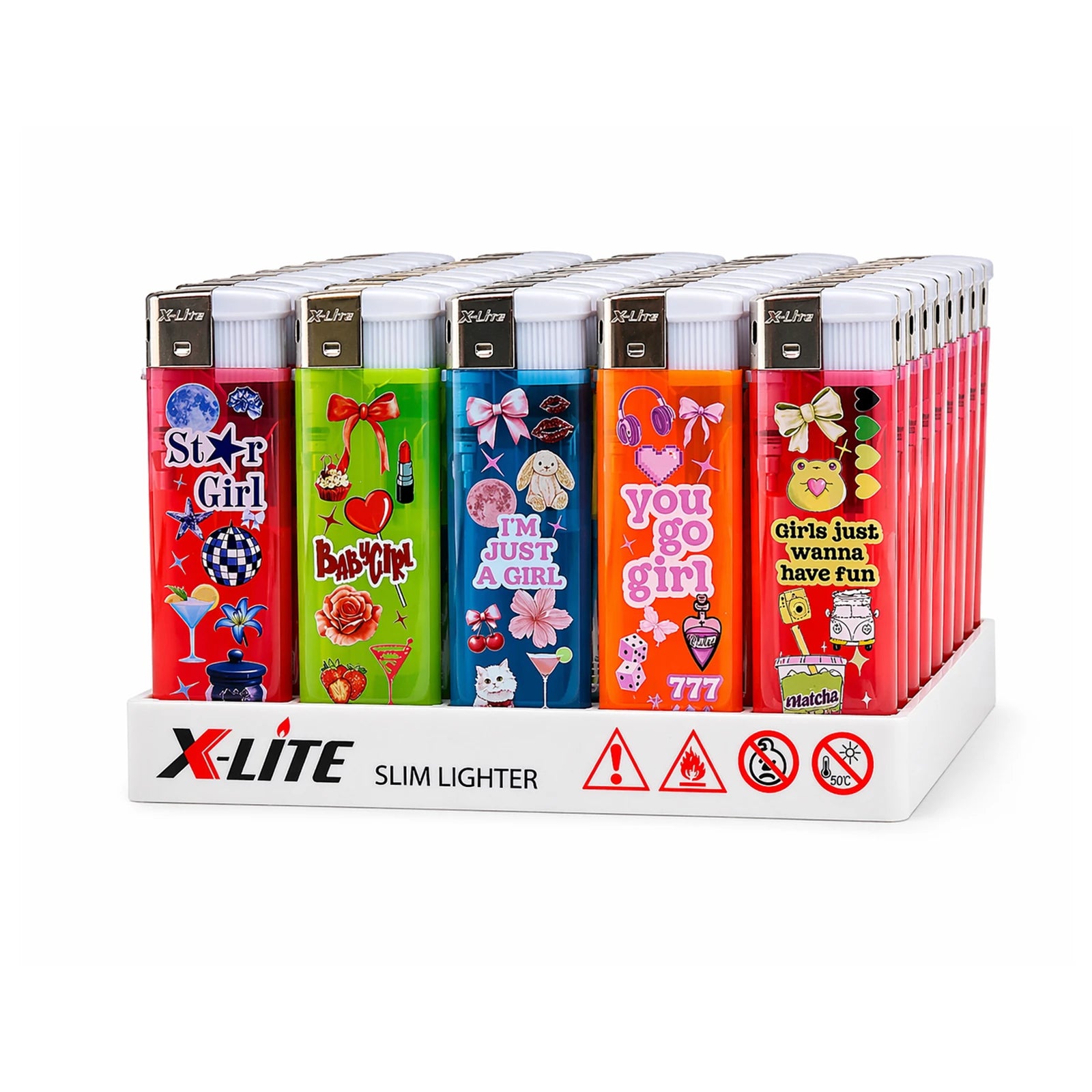 X-Lite Manyetolu Çakmak Star Girl