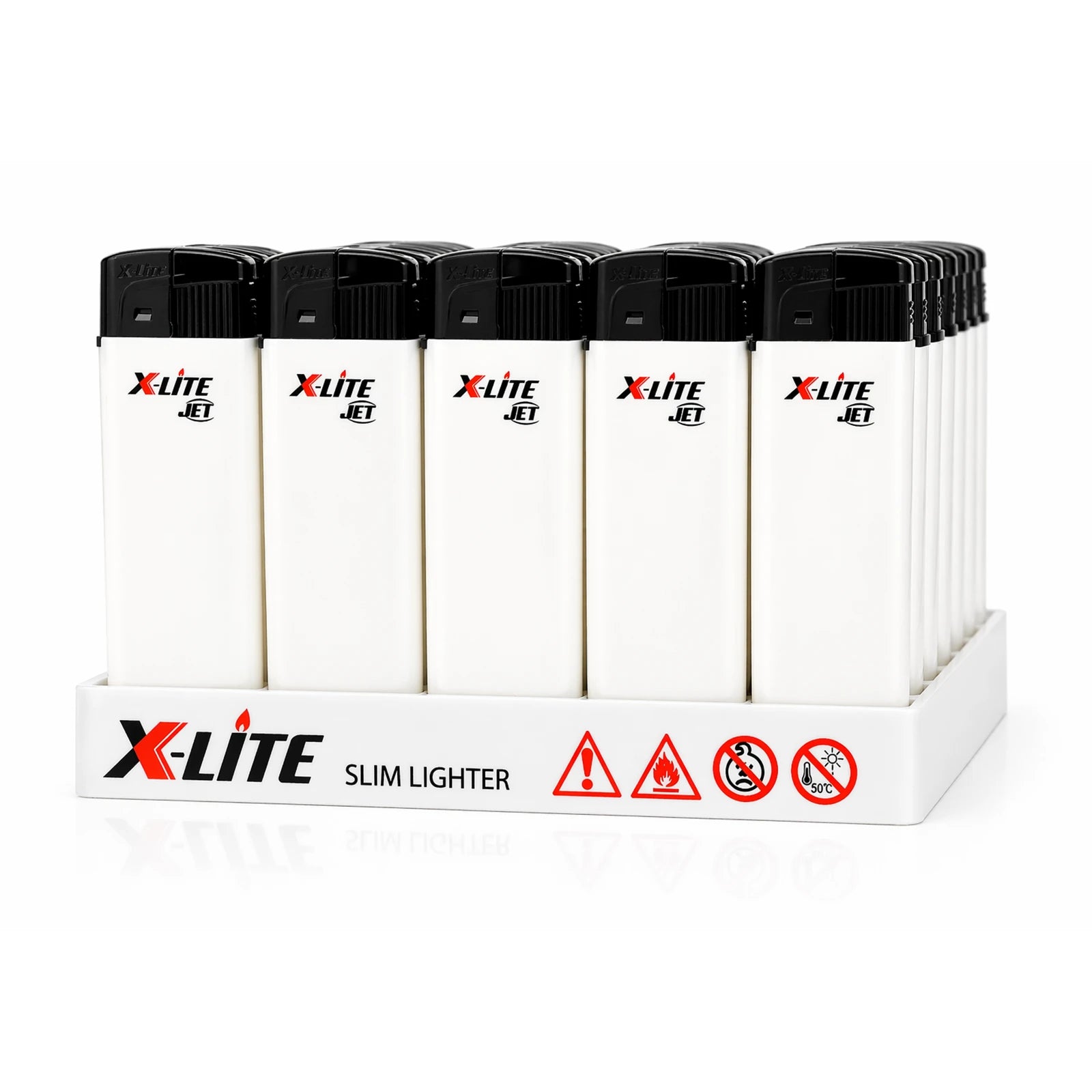 X-Lite Jet Çakmak Beyaz