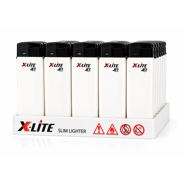 X-Lite Jet Çakmak Beyaz