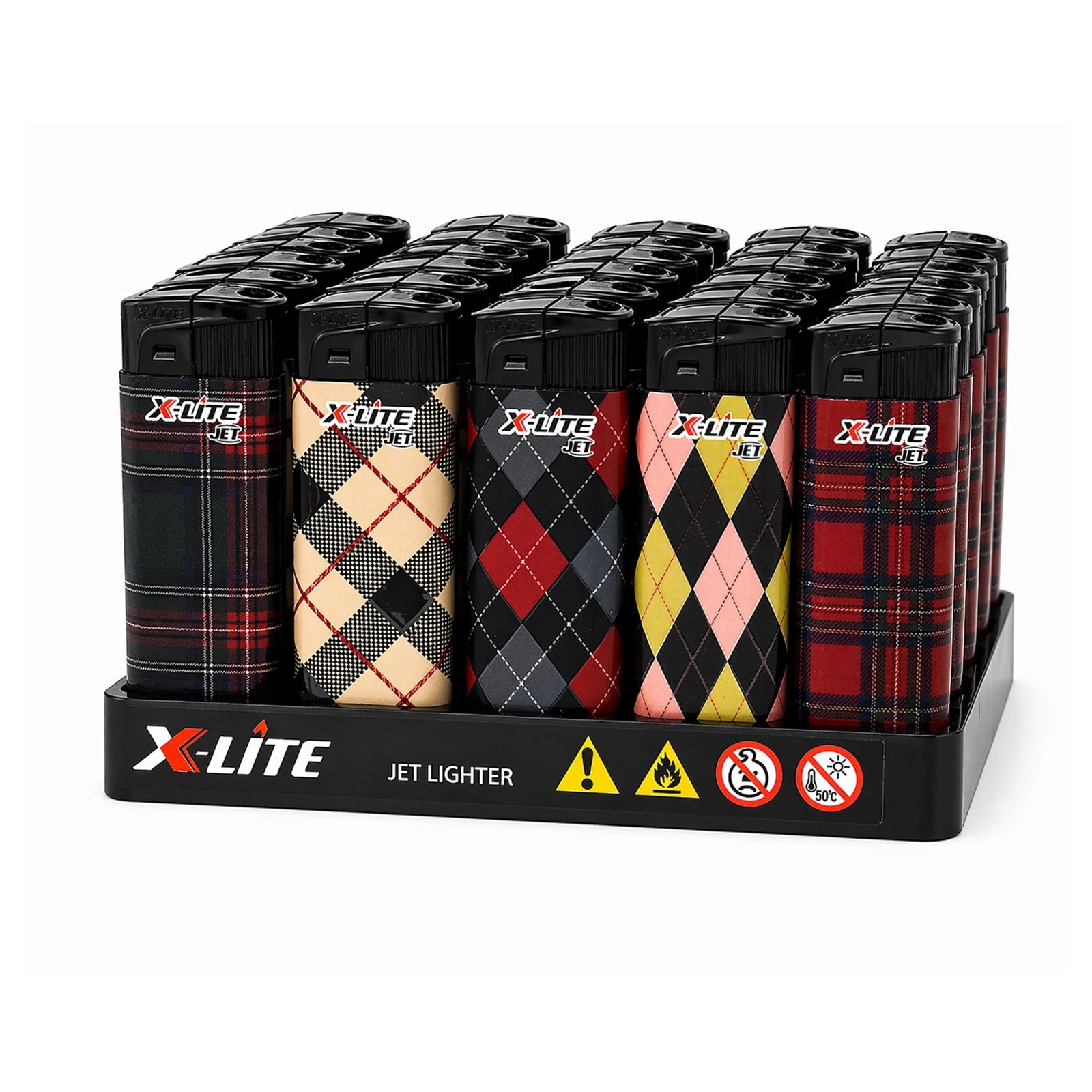 X-Lite Jet Çakmak Ekoseli