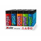 X-Lite Jet Çakmak Graffiti