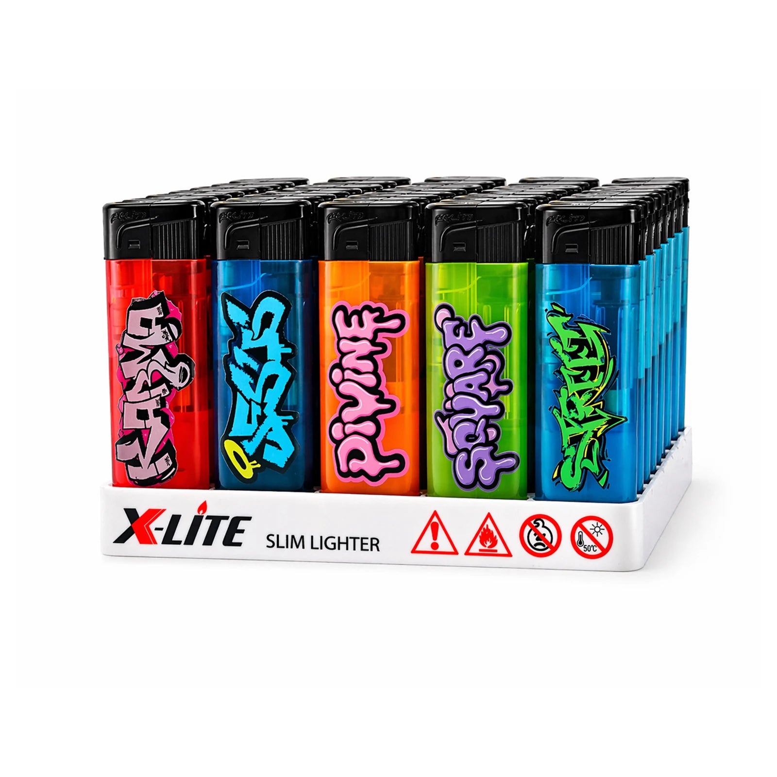 X-Lite Jet Çakmak Graffiti