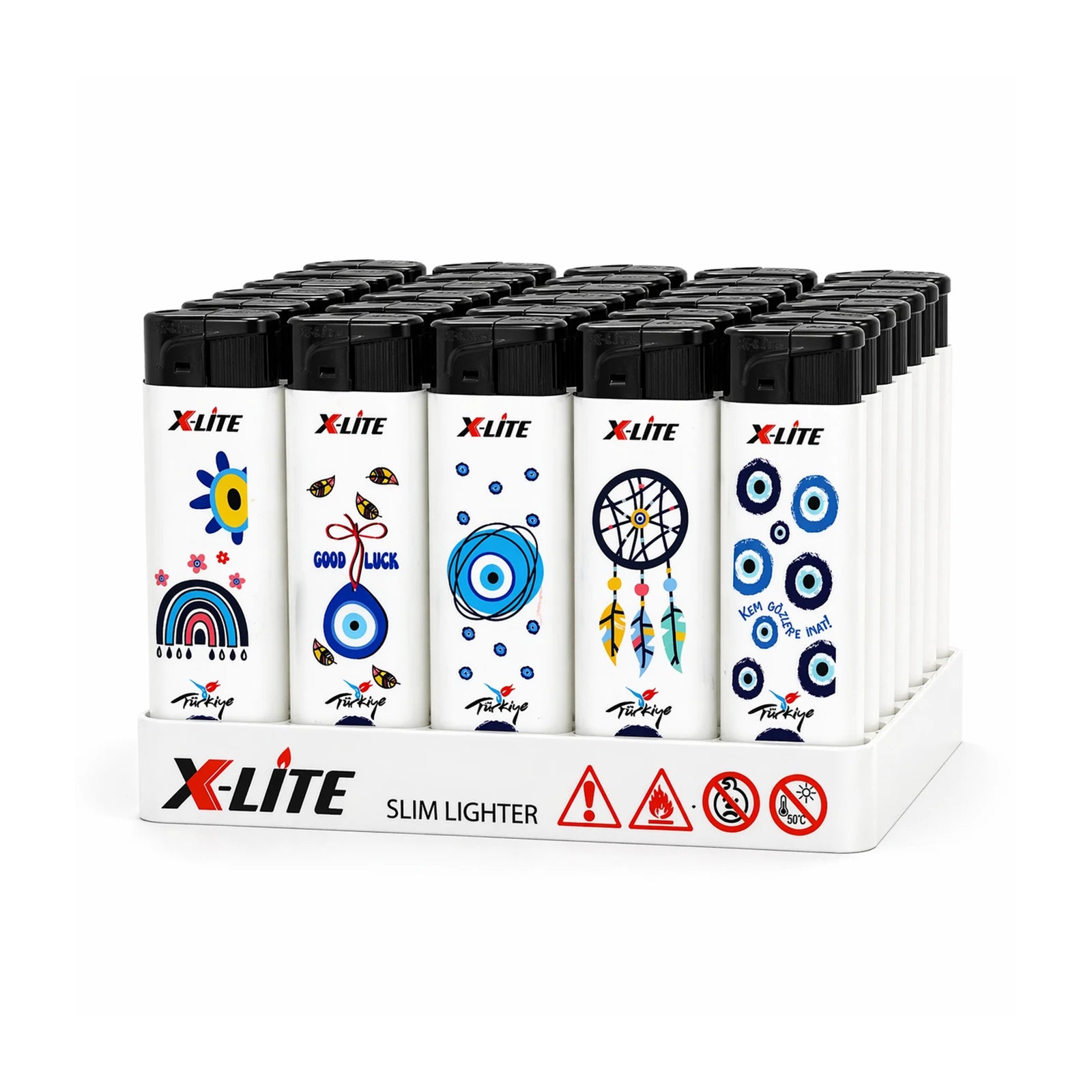 X-Lite Jet Çakmak Nazar Boncuğu