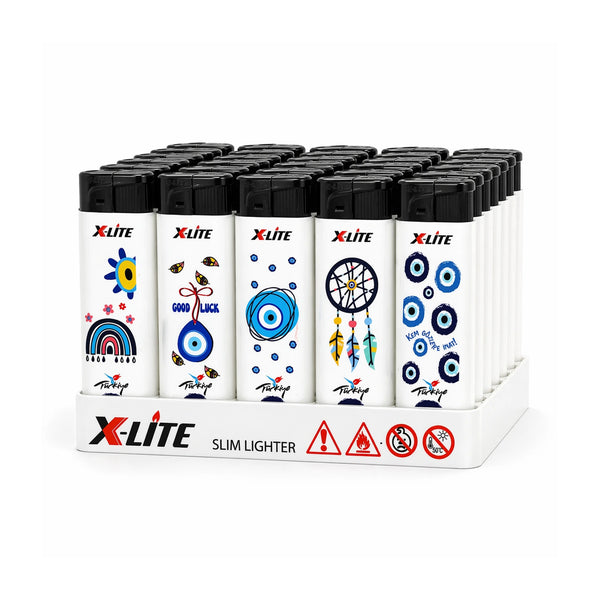 X-Lite Jet Çakmak Nazar Boncuğu