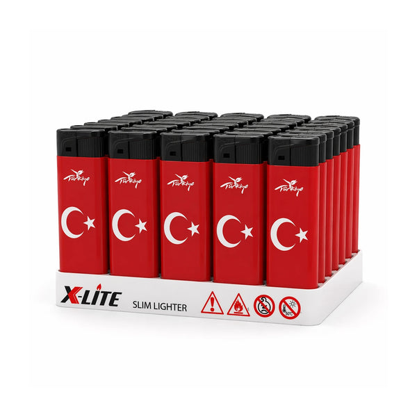 X-Lite Jet Çakmak Türk Bayraklı